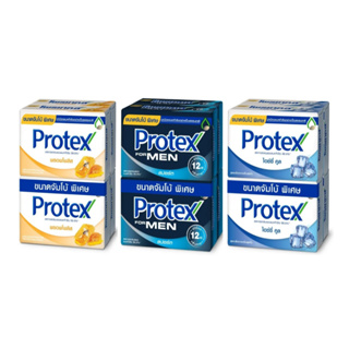 ส่งเร็ว👍Protex สบู่ก้อน ขนาดจัมโบ้ 90 กรัม แพ็ค4 มี 3 สูตร สินค้าใหม่ราคาโปรโมชั่น