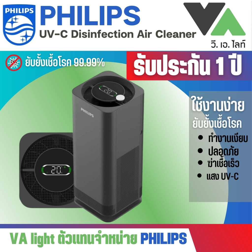 Air purifier uvc deals light