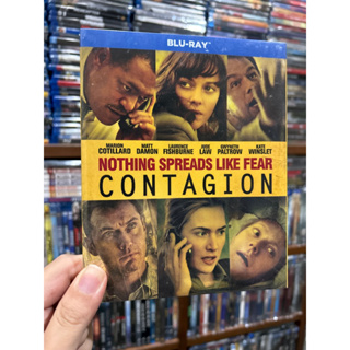 Contagion : สัมผัสล้างโลก Blu-ray แท้ มีเสียงไทย บรรยายไทย มือ 1 ซีล