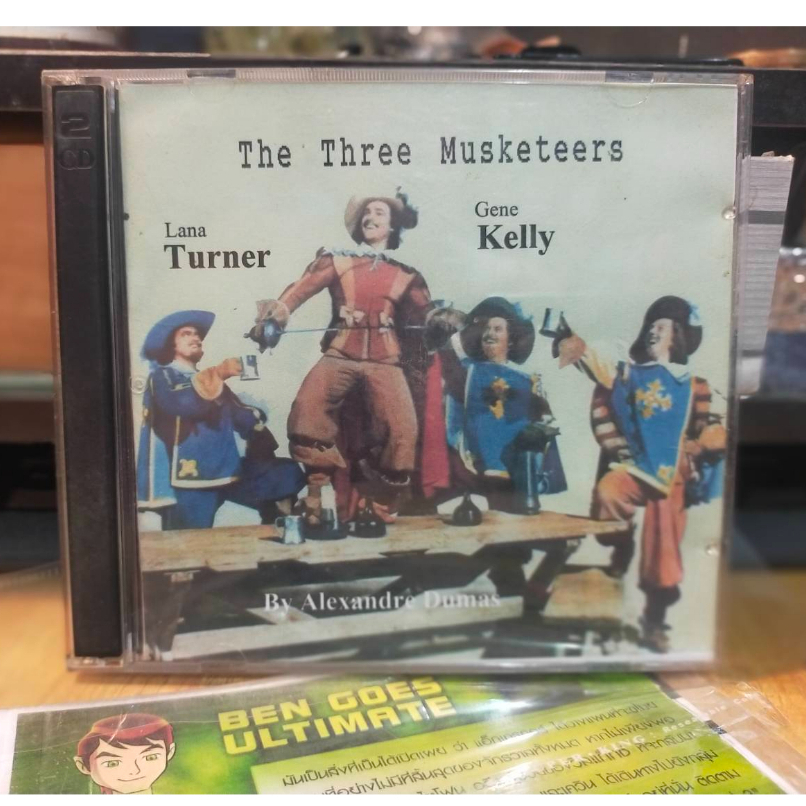 vcd-มือสอง-ภาพยนต์-หนัง-the-three-musketeers