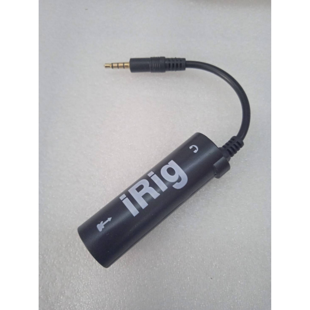 irig-guitar-to-iphone-แจ็ค3-5mm-ตัวผู้-to-6-5mmตัวเมีย-ตัวแปลงกีต้ากับมือถือ-เครื่องเสียง-สายแปลงเสียง-ตัวแปลงเสียง-สัญ