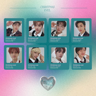 📮[พร้อมส่ง] 🦌🎄 (Official Photo-card) Stray kids - Christmas Evel album 🎄🦌