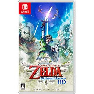 The Legend of Zelda Skyward Sword HD-Switch software second-hand goods English support direct from Japan