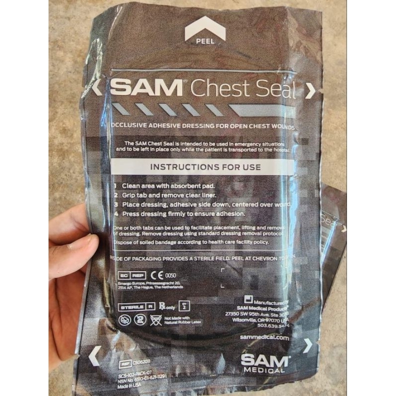 sam-chest-seals-dressing-for-open-chest-wounds