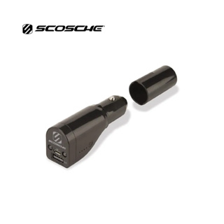 Scosche 3 in 1 Car Charger Portable Battery Pack Flashlight (PBC71) แบตเตอรี่สำรองพร้อมไฟฉายแบบ พร้อม 2 ช่อง Micro USB ร