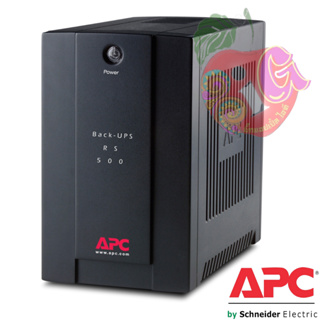 APC BR500CI-AS (500VA/300WATT) Tower, 230V, 3x IEC C13 outlets, AVR, LED, User Replaceable Battery ของแท้ 2 ปี(Onsite)