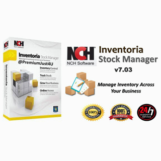 (Windows) NCH Inventoria Stock Manager [2020 Full Version]