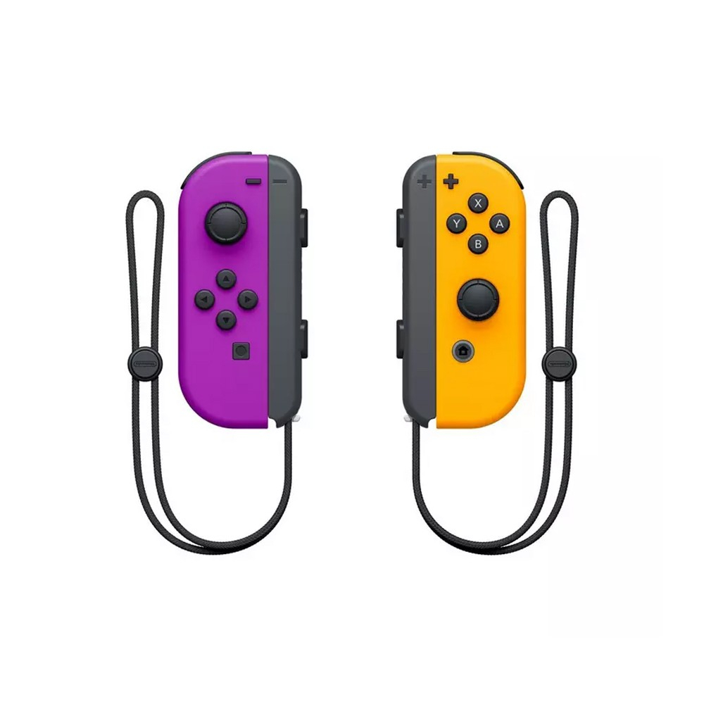 nsw-nintendo-switch-joy-con-controllers-neon-purple-neon-orange-เกม-nintendo-switch