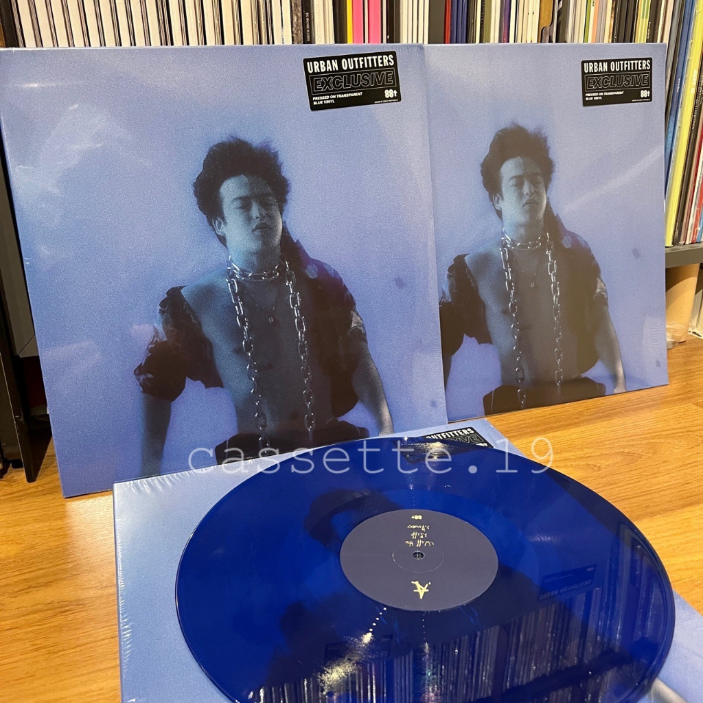 แท้-พร้อมส่ง-แผ่นเสียง-joji-in-tongues-limited-lp-transparent-blue-uo-exclusive-joji-vinyl-ของแท้100