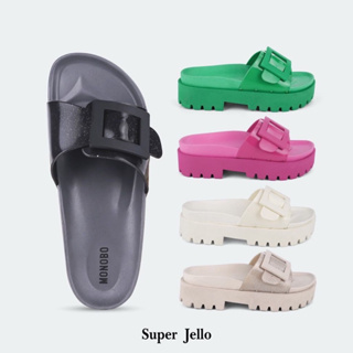 ภาพหน้าปกสินค้ารองเท้าแตะแบบสวม Monobo Super Jello ที่เกี่ยวข้อง