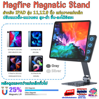 Magfire Magnatic Stand ที่วาง ขาตั้ง ไอแพด iPad / iPad Pro 11,12.9 นิ้ว แม่เหล็ก N52 Magnets พลังดูดสูง