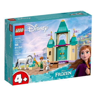 LEGO Disney Princess Anna and Olafs Castle Fun 43204