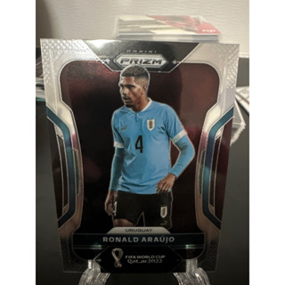 2022 Panini Prizm FIFA World Cup Qatar Soccer Cards Uruguay