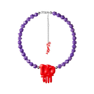 ✨พร้อมส่ง✨ *EVAE+ "Universe Gum Purple" Necklace ของแท้💯