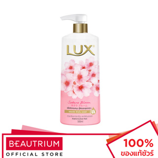 LUX Sakura Bloom Shower Cream ผลิตภัณฑ์ทำความสะอาดผิวกาย 500ml