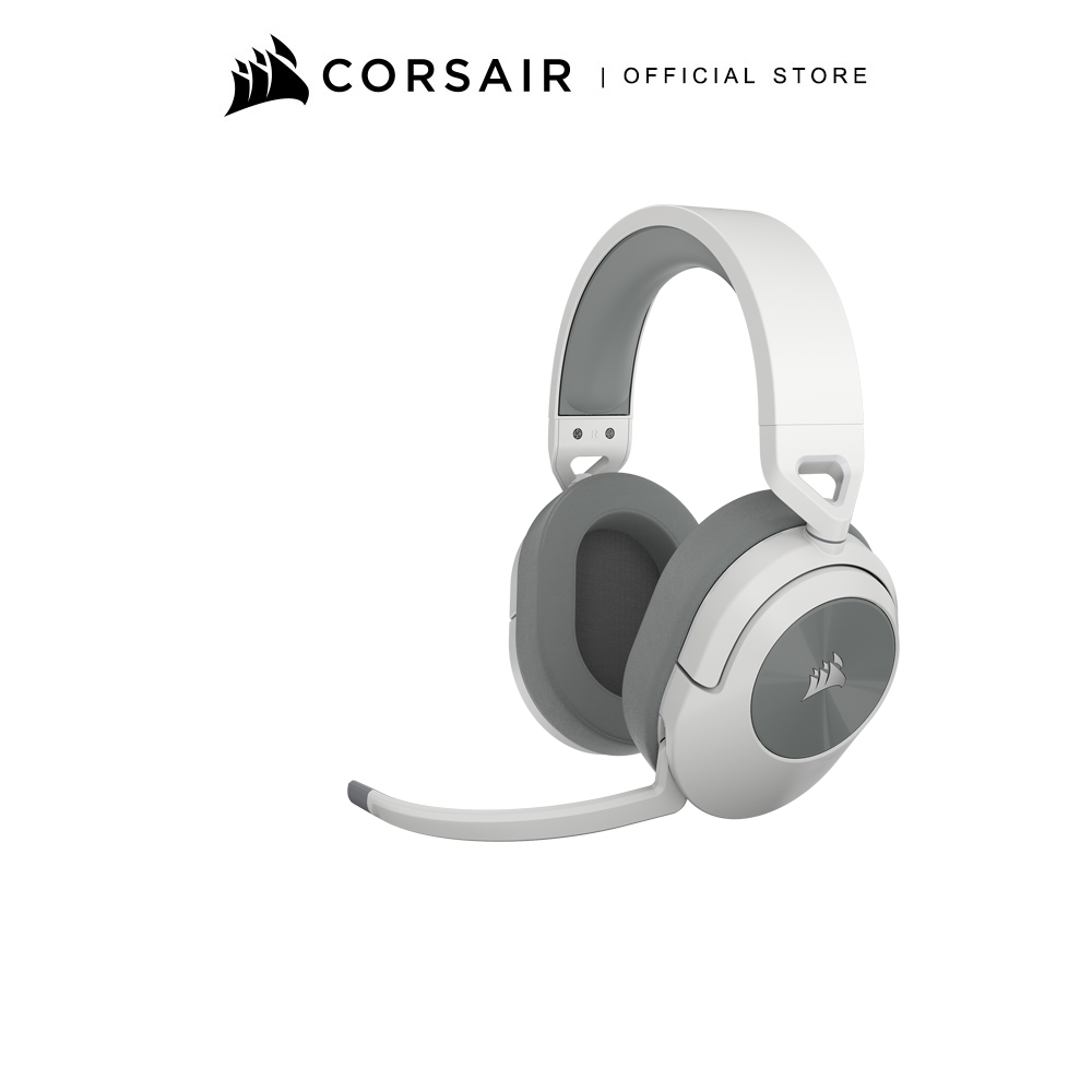 CORSAIR GAMING HEADSET HS55 SURROUND WIRELESS WHITE CA9011281AP