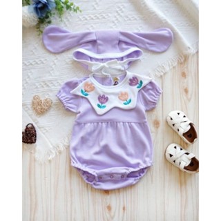🌈บอดี้สูท Size 0-3/3-6/6-9 m