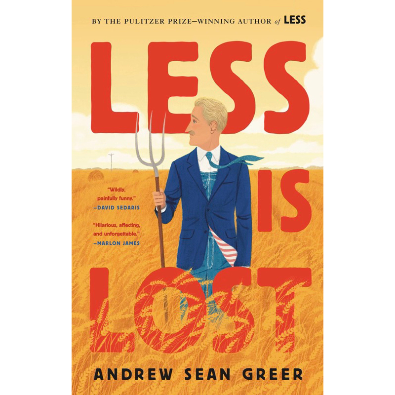 หนังสือภาษาอังกฤษ-less-is-lost-the-author-less-books-2