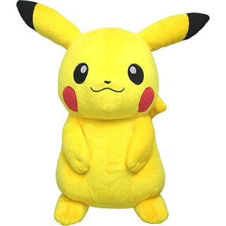 Sanei Boeki Pokemon All Star Collection ตุ๊กตาปิกาจู (M) ความสูง 26 ซม.