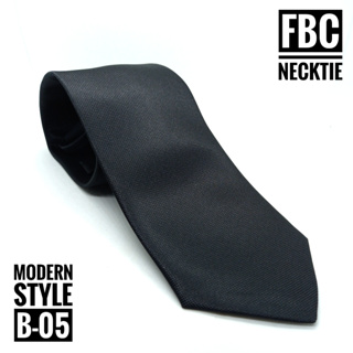 B-05 เนคไทแบบซิป ไม่ต้องผูก Men Zipper Tie Lazy Ties Fashion (FBC BRAND)ทันสมัย เรียบหรู มีสไตล์