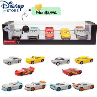 Disney Store Cars 3 Deluxe 5-Piece Die Cast Cars Set Next Gen Pixar 1:43 Playset