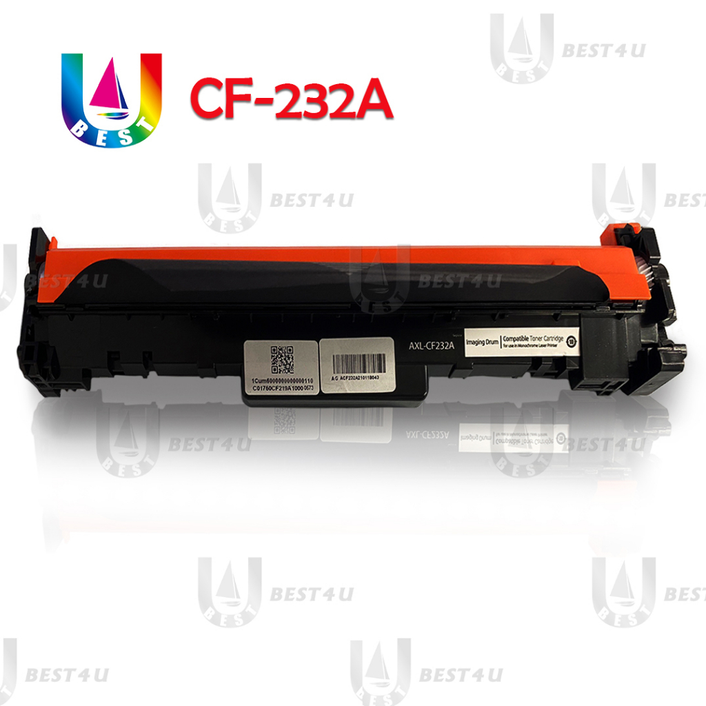 best4u-เทียบเท่า-drum-cf232a-แพ็ค5ตลับ-hp-232a-hp232a-cf232-cf-232a-32a-toner-for-hp-laserjet-pro-m230-m206-m227-m203