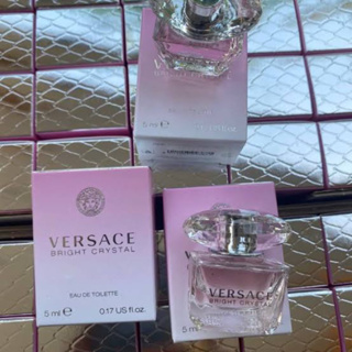 Versace Bright Crystal EDT น้ำหอมขนาดทดลอง 5ml