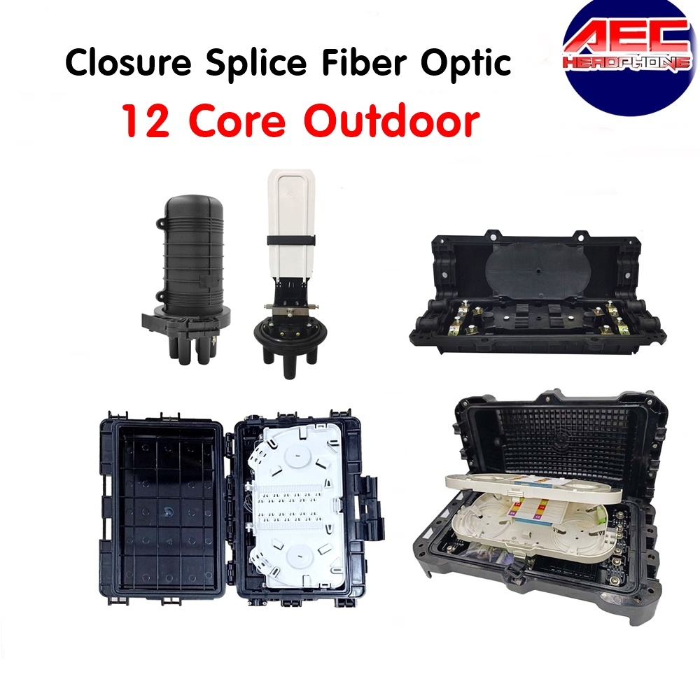 closure-splice-fiber-optic-12-core-outdoor-dome-โค้ดเชอร์-12-core-แขวนแนวตั้ง-กล่องกันน้ำสไปรท์-แบบโดม-สายใยแก้ว-netwo
