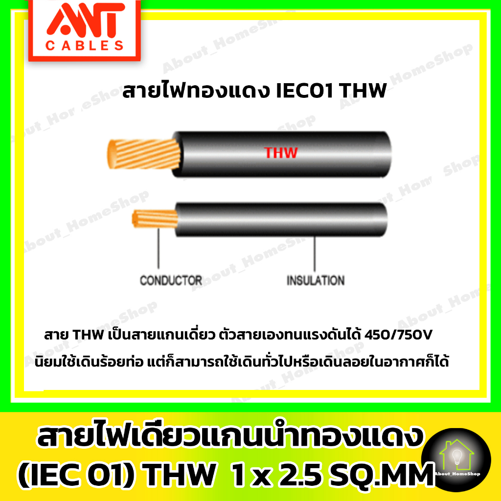 สายไฟตัด-5-เมตร-ant-cables-สายไฟ-thw-1x-2-5-sq-mm-สาย-iec01-สายทองแดง-แกนเดี่ยว-สายไฟตัด-สายทองแดง