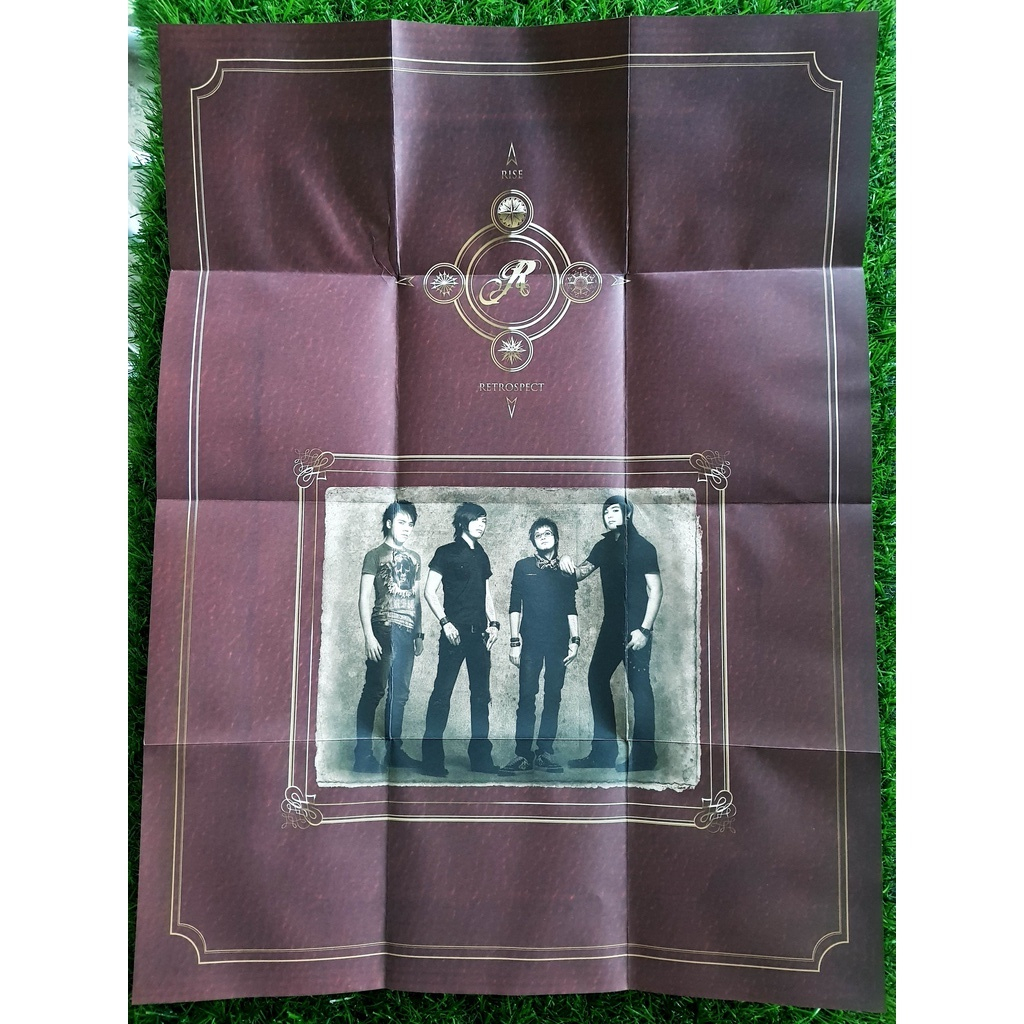 VCD แผ่นเพลง Retrospect เรโทรสเปกต์ อัลบั้ม Rise (เพลง แค่นิยาย,กลับมา ...