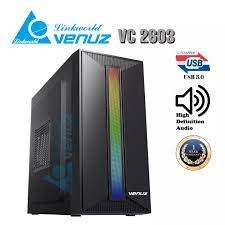 สินค้า CASE VENUZ VC2603 MICRO CASE USB 3.0 USB2.0 RGB ประกันระบบ1ปี