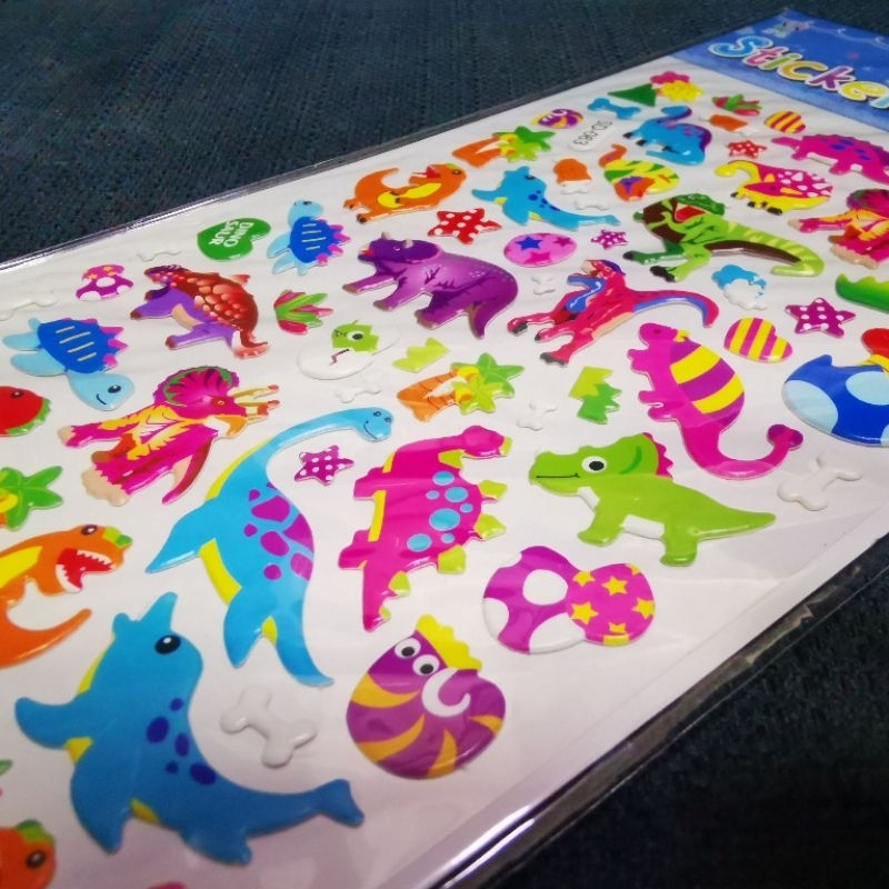 3d-sticker-สติ๊กเกอร์สามมิติ-สติ๊กเกอร์นูน