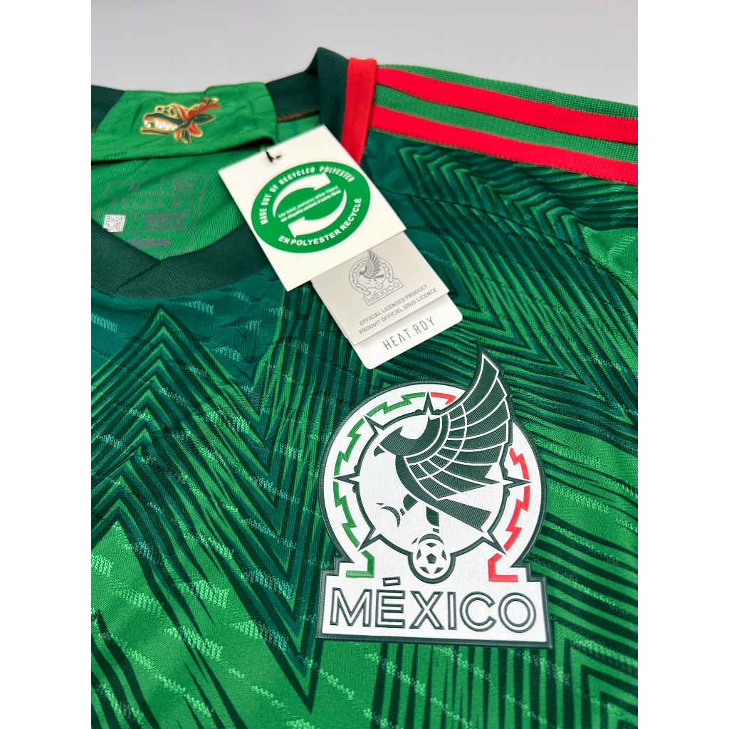 sale-เสื้อบอล-เพลเย่อ-ทีมชาติ-เม็กซิโก-สีเขียว-world-cup-2022-player-mexico-home-cecat