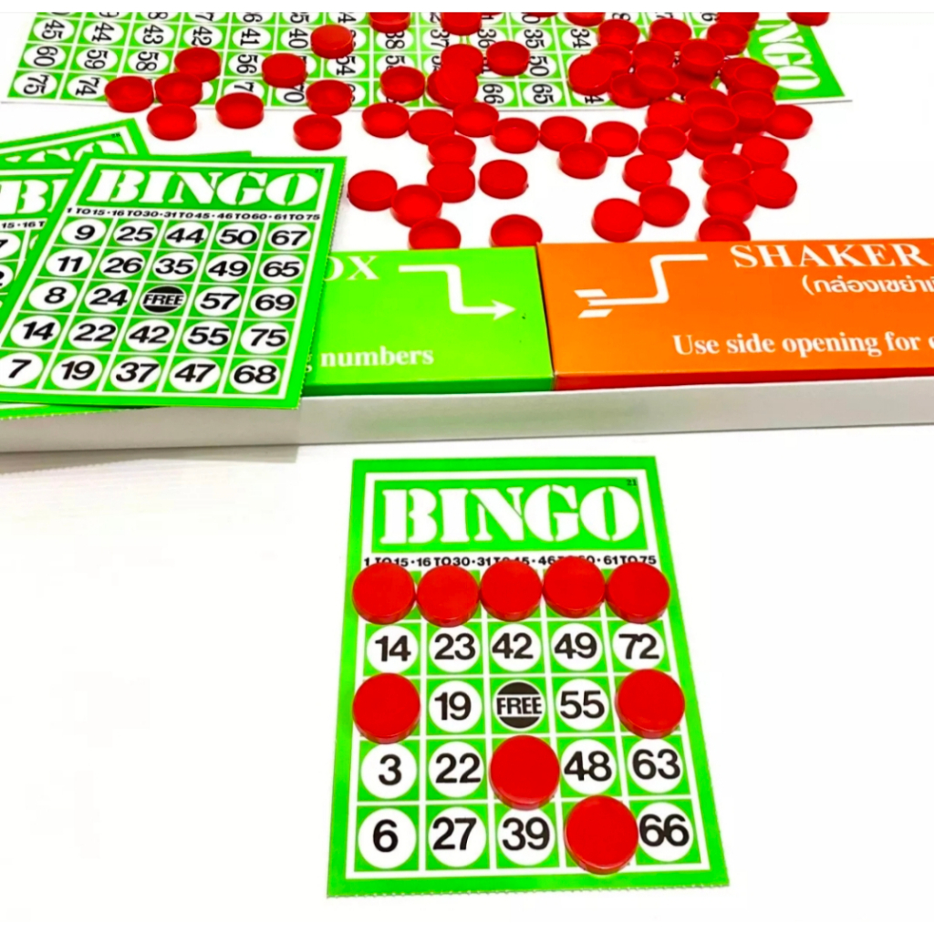 บิงโก-บิงโกของเล่น-บิงโกขนาดกลาง-บิงโกขนาดจัมโบ้-ไพ่อูโน่-การ์ดอูโน่-เกมโดมิโน่-เกมเศรษฐีโดเรม่อน-แก้วสแตก