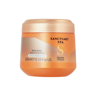 Sanctuary Spa Signature Collection Body Butter 300 ml แซงชัวรี่ สปา ซิกเนเจอร์ คอลเลคชั่น บอดี้ บัตเตอร์ 300 มล.