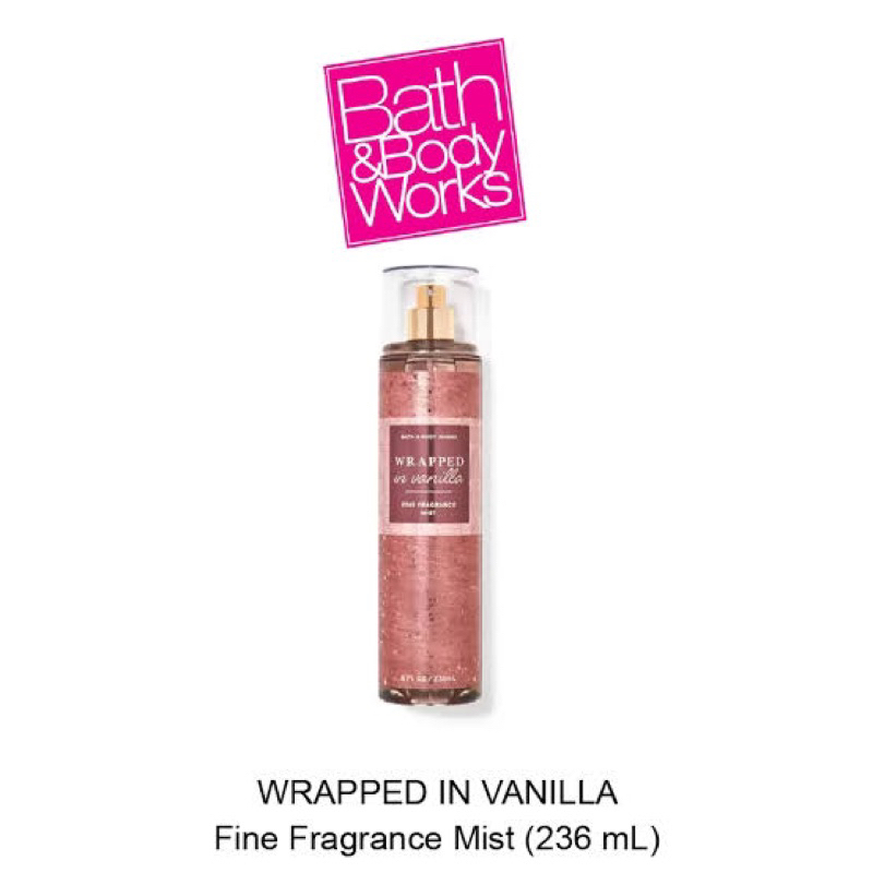 bath-amp-body-works-wrapped-in-vanilla-fragrance-mist-236ml-ของแท้