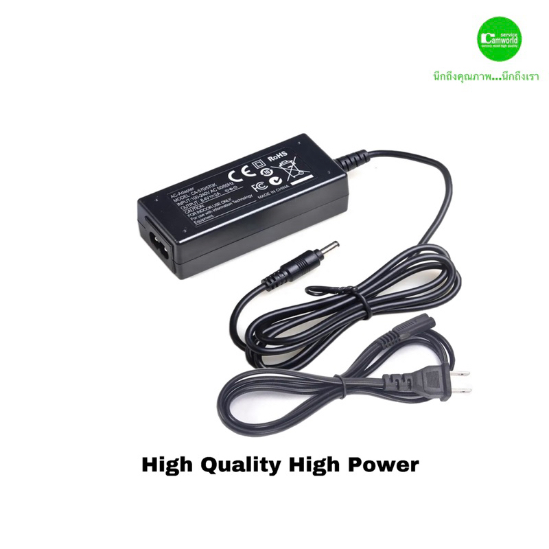 ac-adapter-charger-canon-legria-vixia-power-supply-high-quality-video-camera-camcorder-ชาร์จแบตหรือใช้งานกล้องต่อเนื่อง