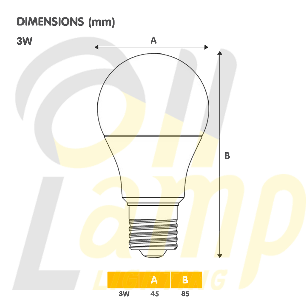 lamptan-หลอดไฟ-ปิงปอง-led-ball-3w-ประหยัดไฟ-85-อายุการใช้งานยาวนาน-หลอดกลม-ของแท้-รับประกันศูนย์-แลมตัน-พร้อมส่ง