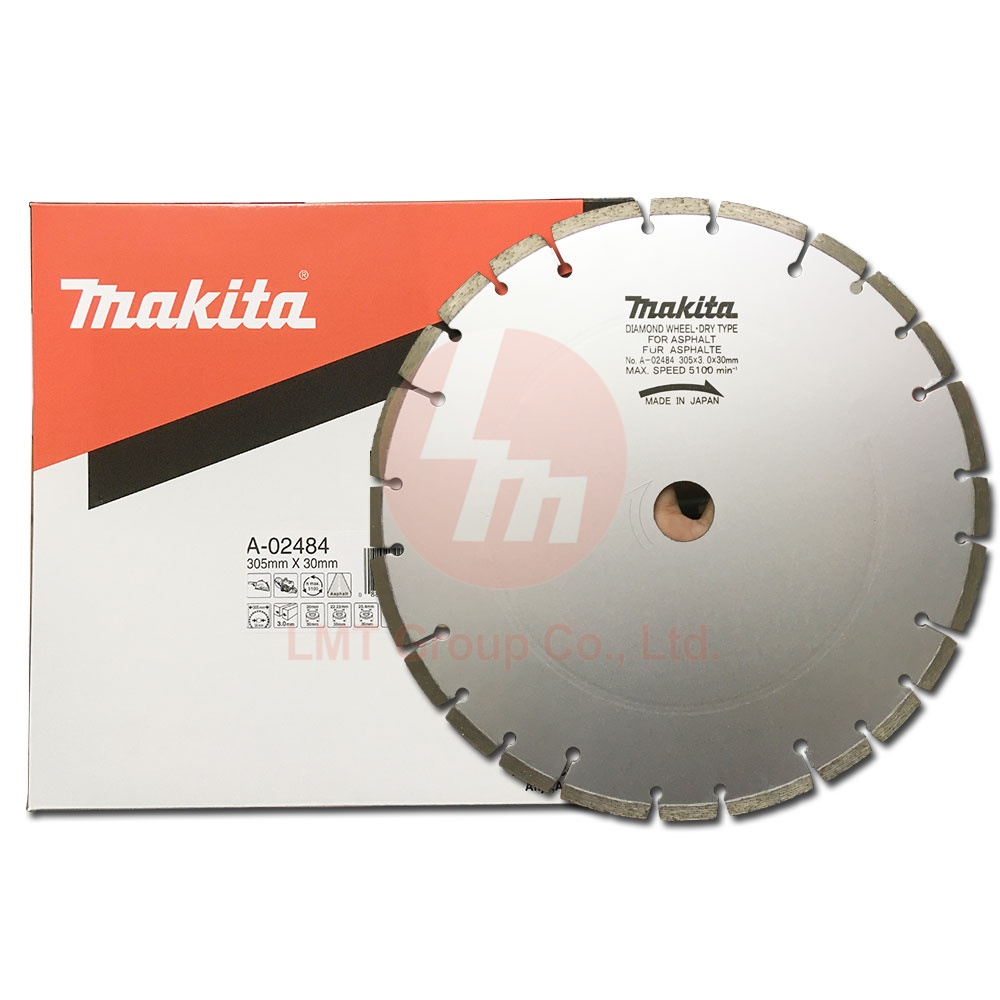 makita-ใบเพชรแบบร่อง-12-a-02478-ตัดคอนกรีต-a-02484-ตัดยางมะตอย-a-02490-ตัดคอนกรีตและยางมะตอย