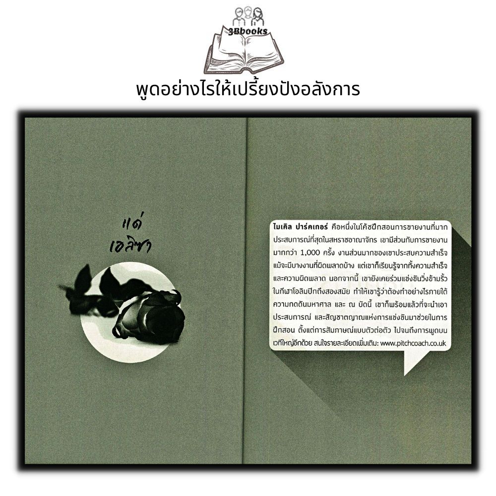 หนังสือ-พูดอย่างไร-ให้เปรี้ยงปัง-อลังการ-จิตวิทยา-การพูด-วาทศิลป์-การพรีเซนต์-ศิลปะการพูด