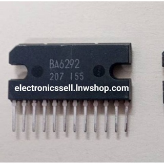 BA6292 ไอซี ic ตัวถัง SIL 12 ขา บาท ยี่ห้อ SANYO ซันโย อุปกรณ์ อะไหล่ อิเล็กทรอนิกส์ electronics ขาย ราคา ตัวละ