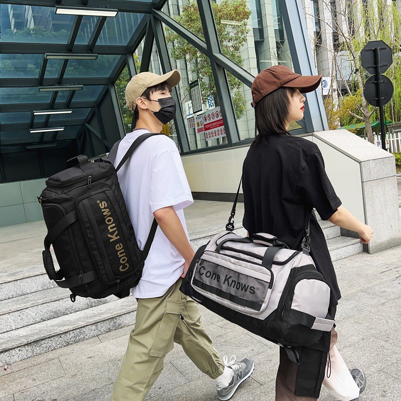 กระเป๋าเดินทางความจุขนาดใหญ่-รุ่นtb94กระเป๋าฟิตเนสแยกแห้งและเปียก-กระเป๋าเดินทางอินเทรนด์ที่สามารถสะพายไหล่ได้