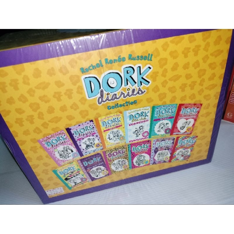 หนังสือdork-diaries-boxset-12เล่ม-ภาษาอังกฤษมือหนึ่งในซีล