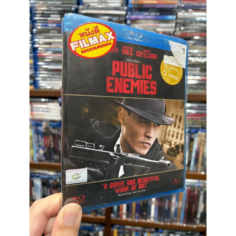 public-enemies-bluray-แท้-มือ-1-เสียงไทย-บรรยายไทย-รับซื้อ-bluray-มือสอง