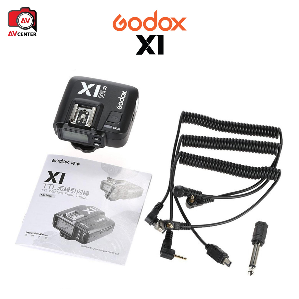 godox-trigger-wireless-flash-x1r-ตัวรับ-รับประกัน-6-เดือน