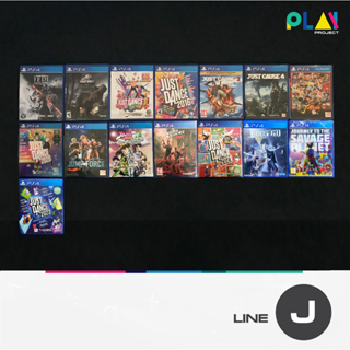 สินค้า เกม PS4 มือสอง กว่า 100 เกม (รายชื่อตัวอักษร J ) [มือสอง] [มือ2] [เกม Playstation]