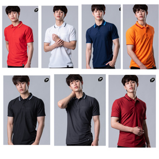 ภาพขนาดย่อของสินค้าPEGAN ใหม่เสื้อโปโล (ชาย) 16-21055 เนื้อผ้า MICRO TECH055 ราคา 199-239 บาท