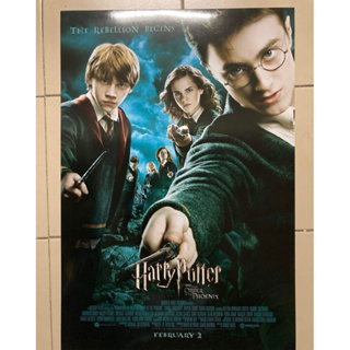 โปสเตอร์ harry potter สินค้าแท้