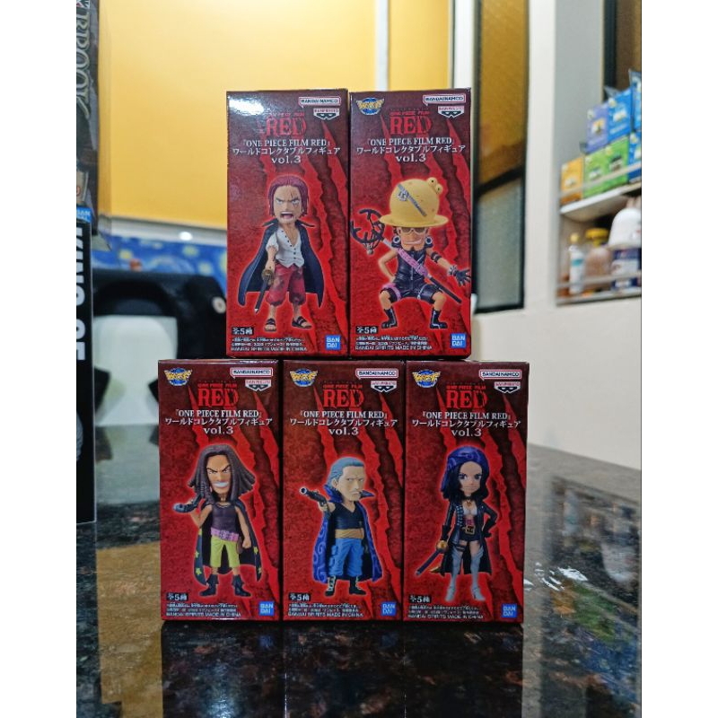 One Piece Film Red WCF - Set Vol.3 | Shopee Thailand