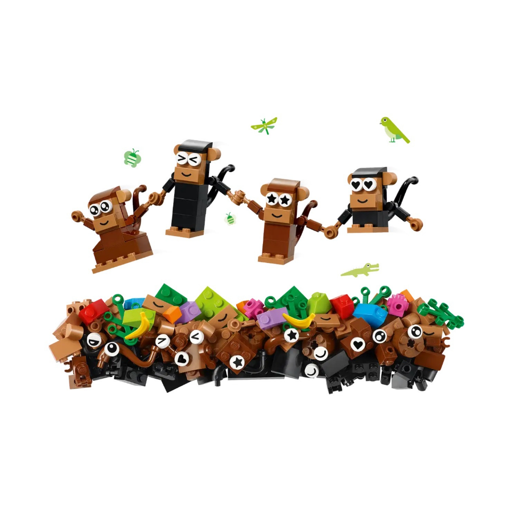 lego-11031-classic-creative-monkey-fun-เลโก้ของใหม่-ของแท้-พร้อมส่ง